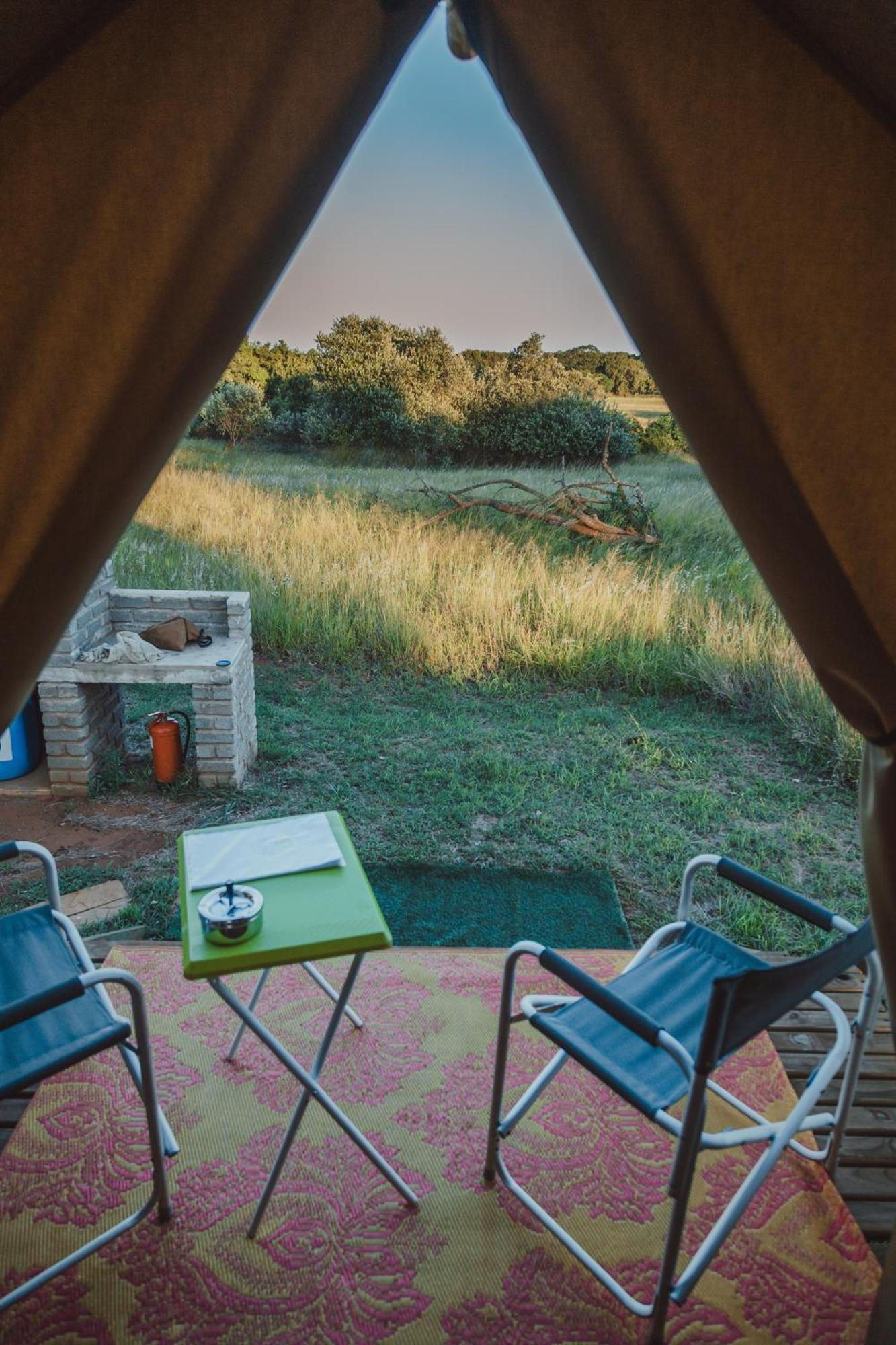 Hluhluwe Bush Camp Glamping Village Exterior photo